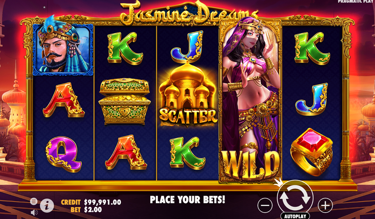 Jasmine Dreams pragmatic play slot online demo