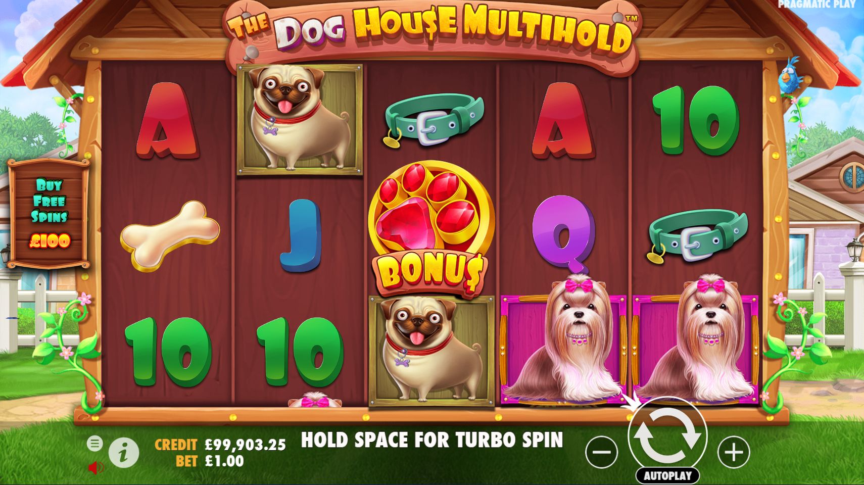 The Dog House Multihold pragmatic play slot online demo