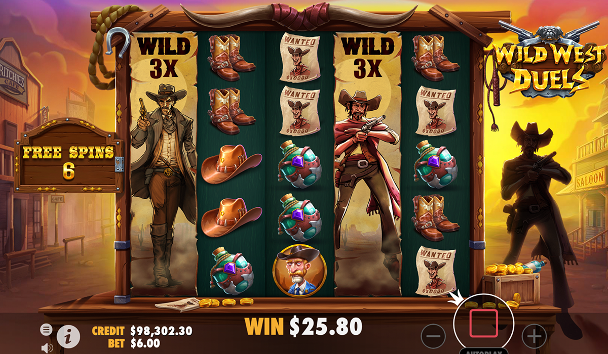 Wild West Duels pragmatic play slot online demo