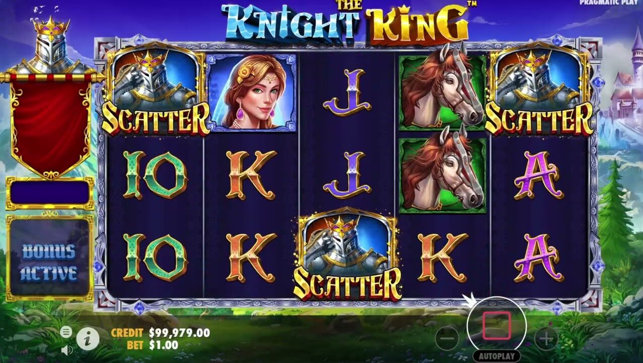 The Knight King pragmatic play slot online demo