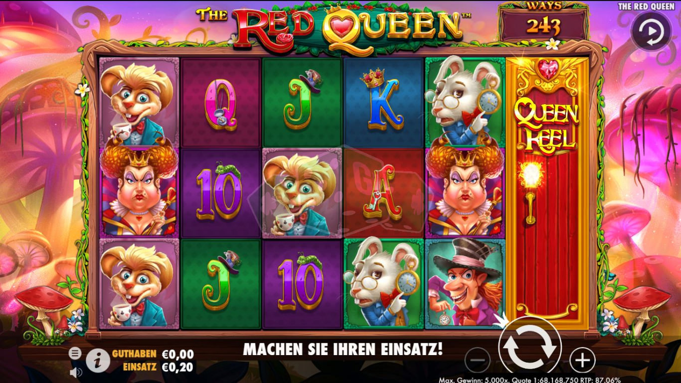 The Red Queen pragmatic play slot online demo