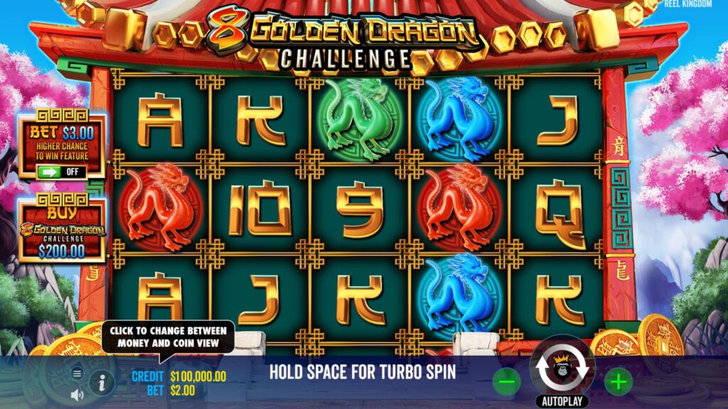 8 Golden Dragon Challenge pragmatic play slot online demo 