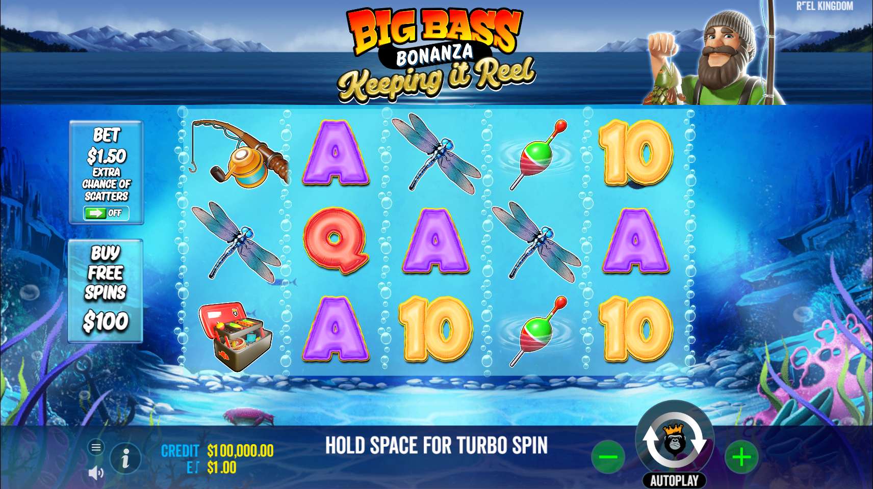 Big Bass Bonanza Keeping it Reel pragmatic play slot online