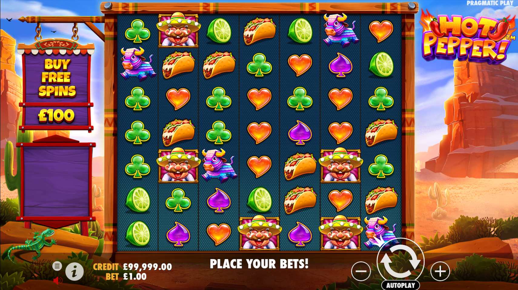 hot pepper pragmatic play slot online demo
