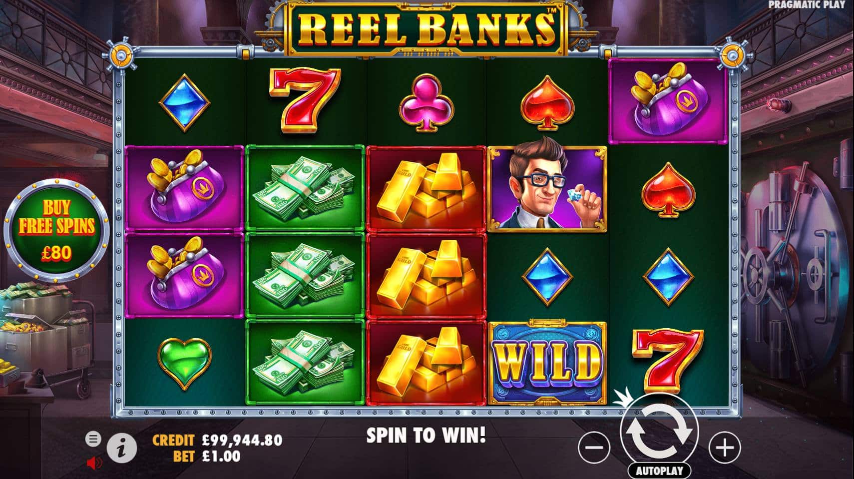 Reel Banks pragmatic play slot online demo