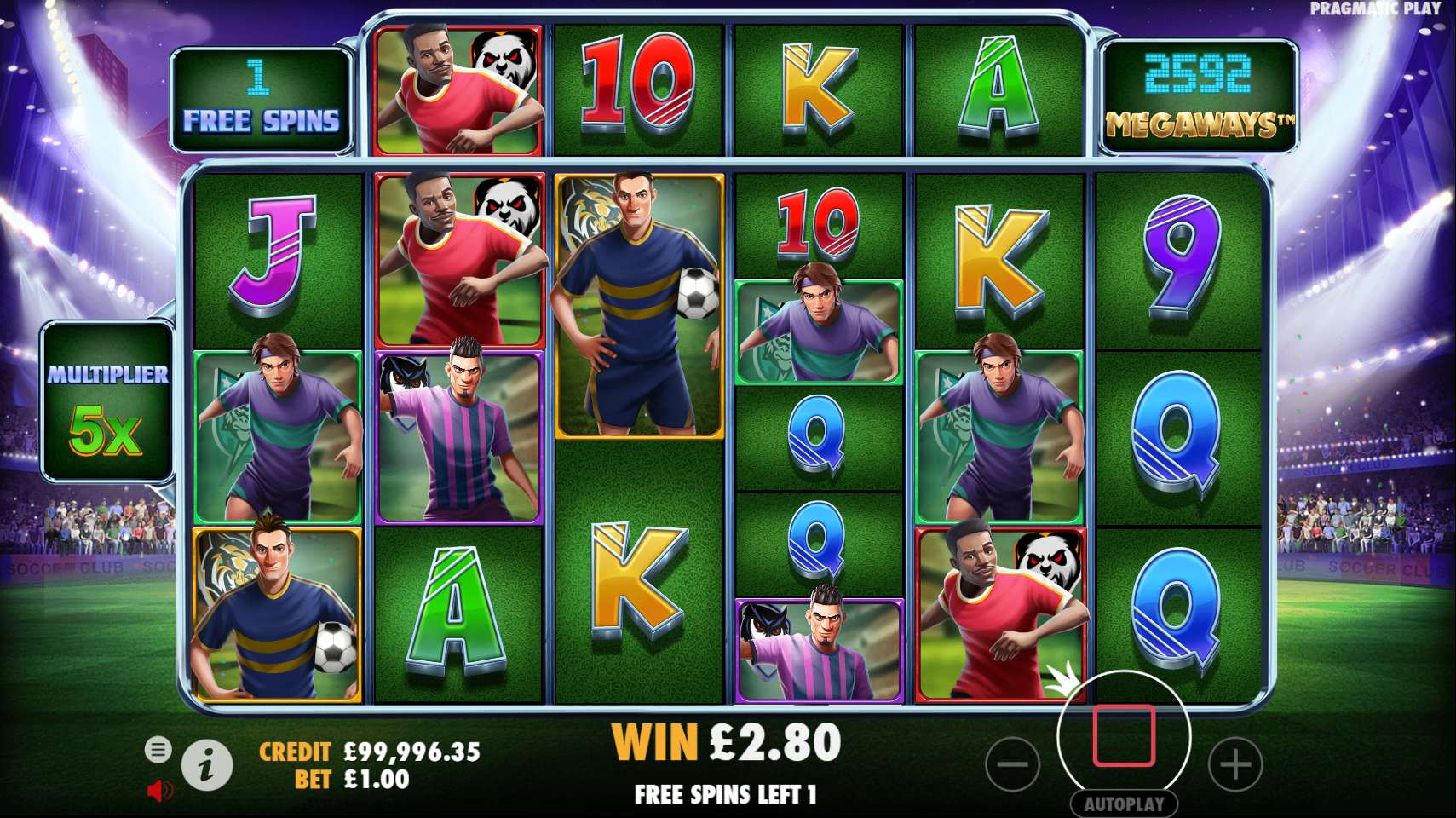 Spin and Score Megaways pragmatic play slot online demo