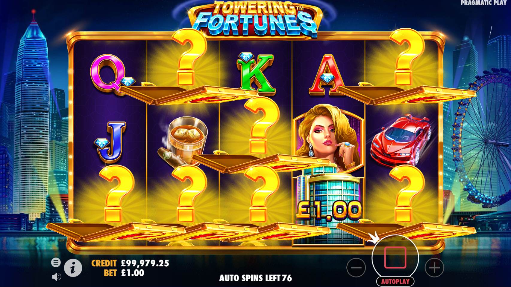 Towering Fortune pragmatic play slot online demo