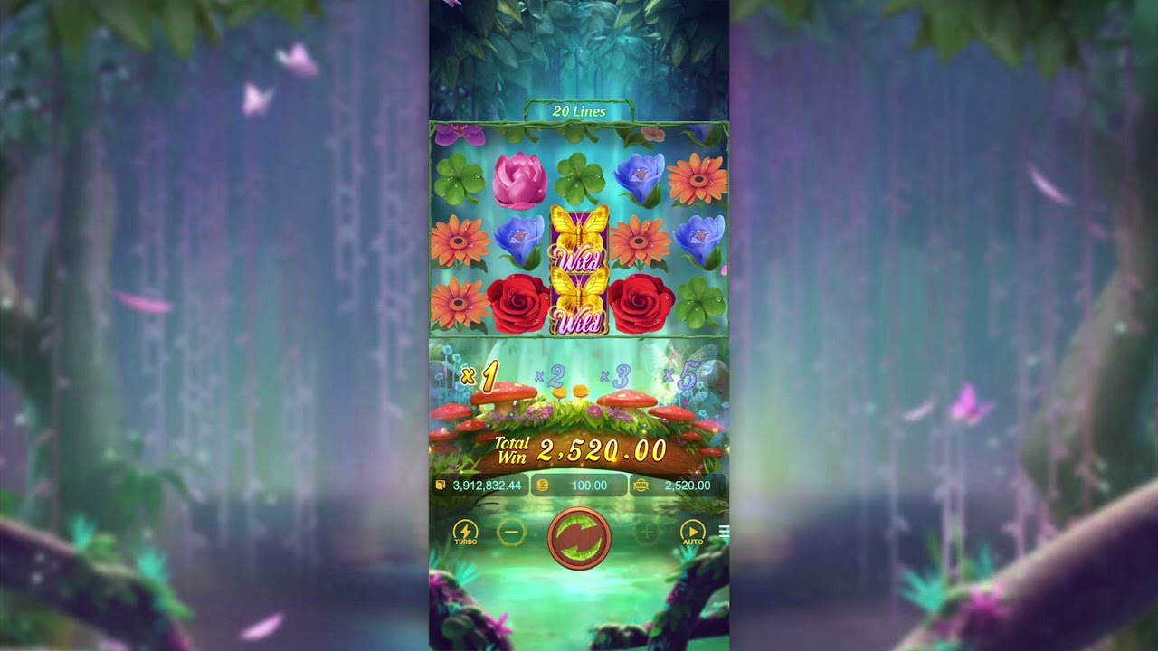 Butterfly Blossom PG Soft slot online game demo