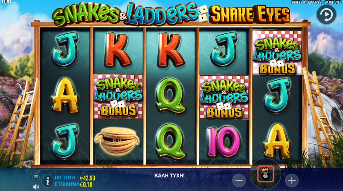 Snakes and Ladders Snake Eyes pragmatic play slot online demo