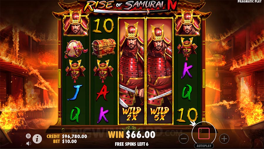 Rise of Samurai IV pragmatic play slot online gacor slot demo gratis