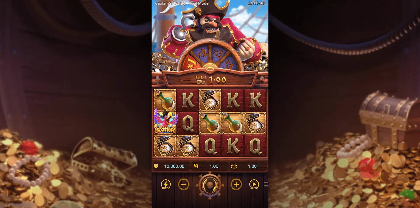 Captain's Bounty pg soft slot online demo slot gacor