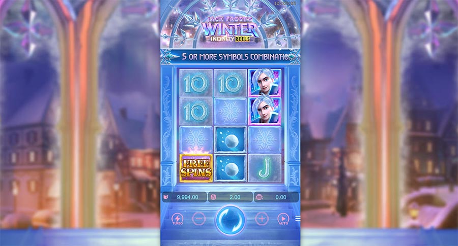 Jack Frost's Winter pg soft slot online