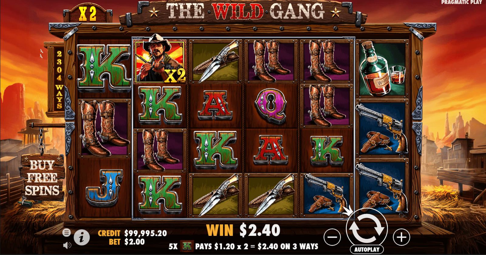 The Wild Gang pragmatic play slot online  gacor slot demo gratis