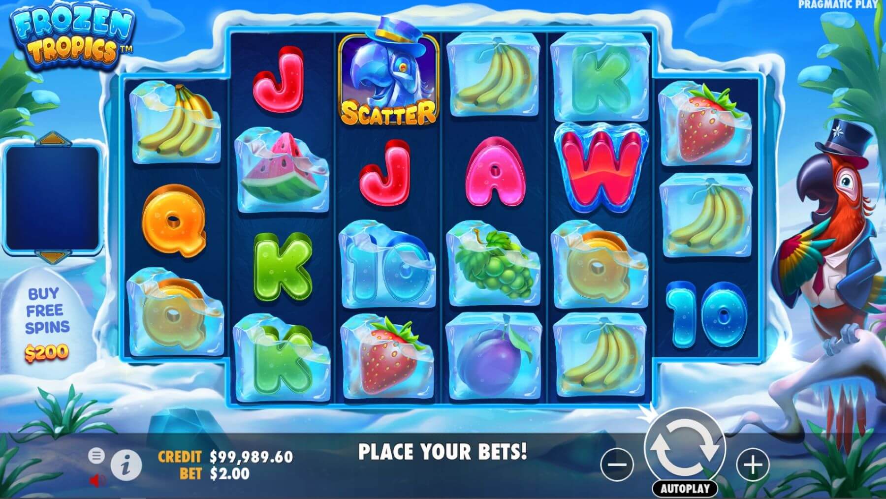 Frozen Tropics pragmatic play slot online demo slot online gacor