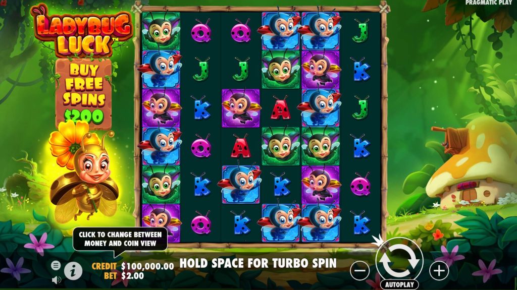 Ladybug Luck pragmatic play slot online demo slot online gacor