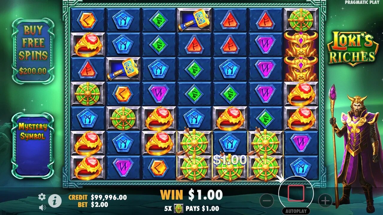 Loki’s RichesRed Hot Luck pragmatic play slot online demo slot online gacor