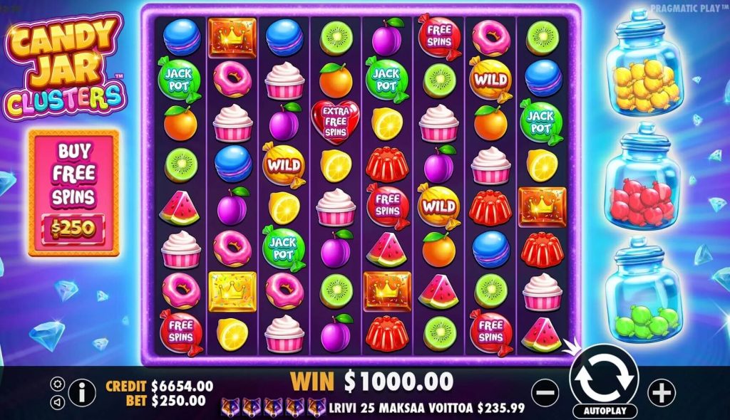 Candy Jar Cluster pragmatic play slot online demo slot online gacor