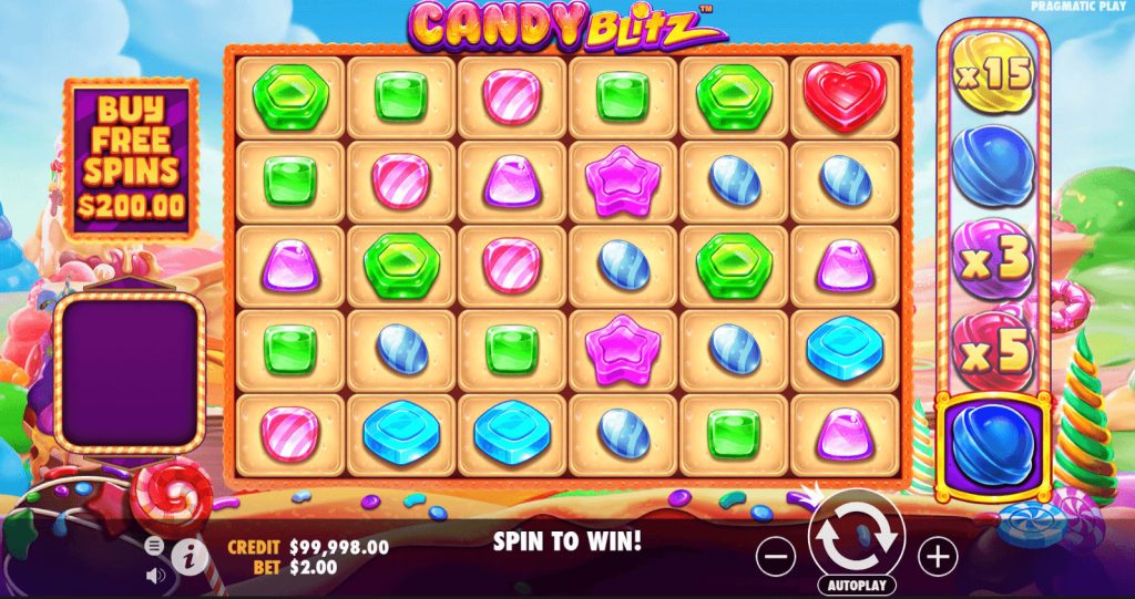 Candy Blitz pragmatic play slot online demo slot online gacor