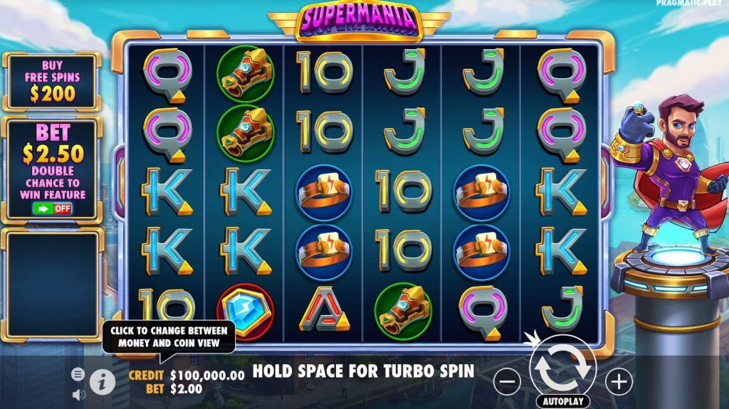 Supermania pragmatic play slot online demo slot online gacor