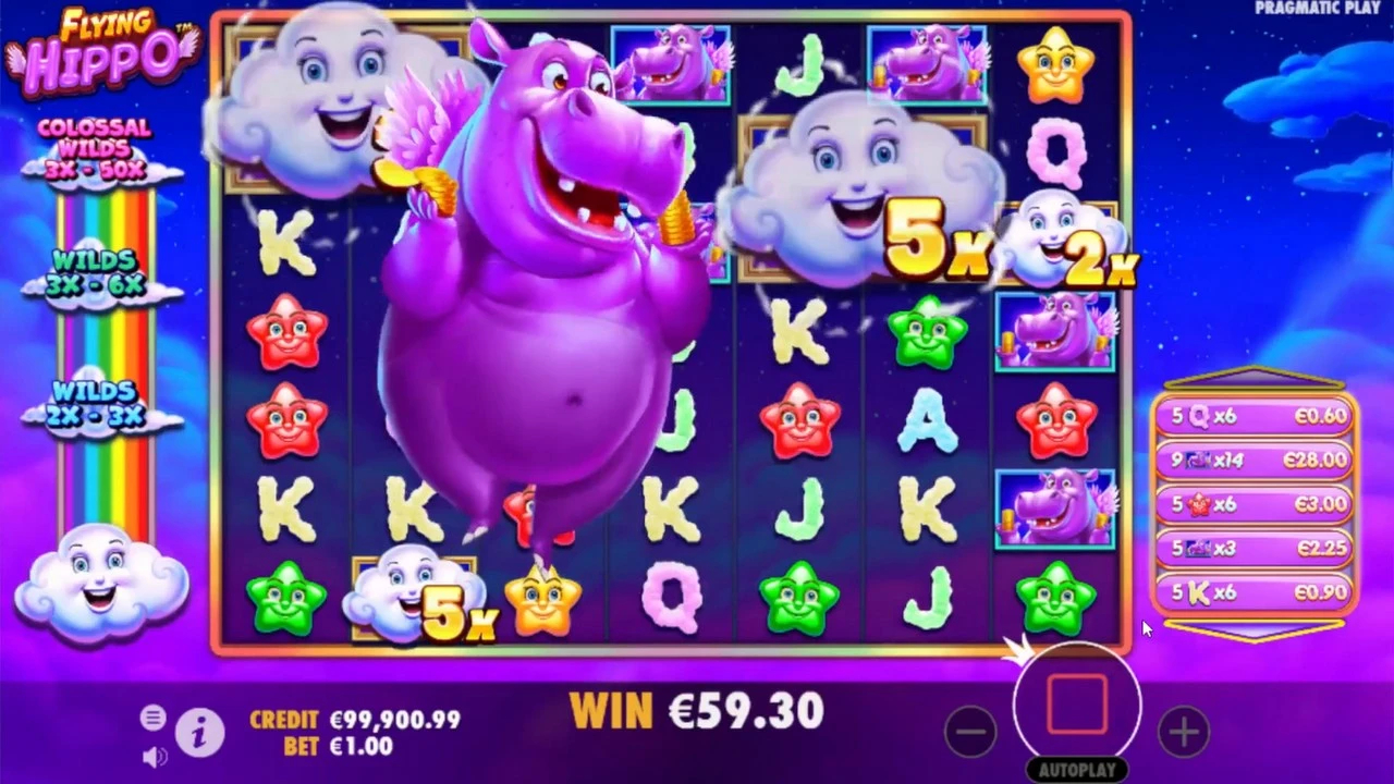 Flying Hippo pragmatic play slot online demo slot online gacor 66KBET