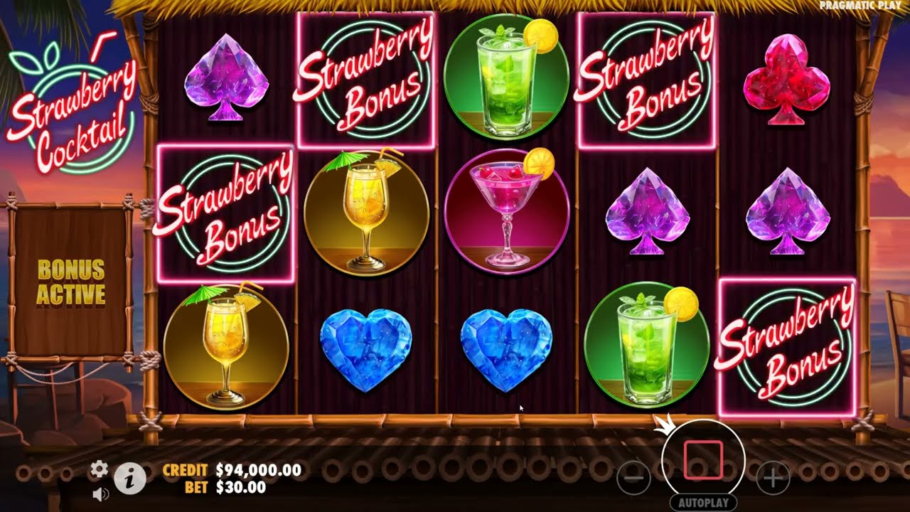 Strawberry Cocktail pragmatic play slot online demo slot online gacor 66KBET
