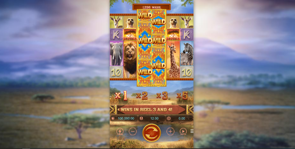 safari wilds PG soft slot online demo slot online gacor 66KBET