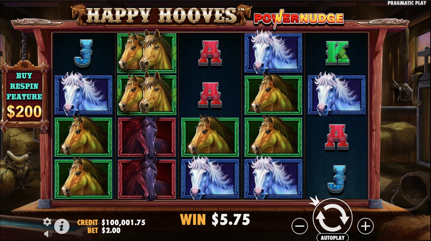 Happy Hooves pragmatic play slot online demo slot online gacor 66KBET