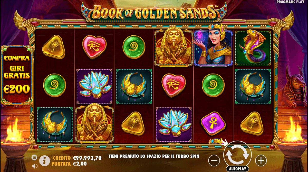 Book of Golden Sands pragmatic play slot online