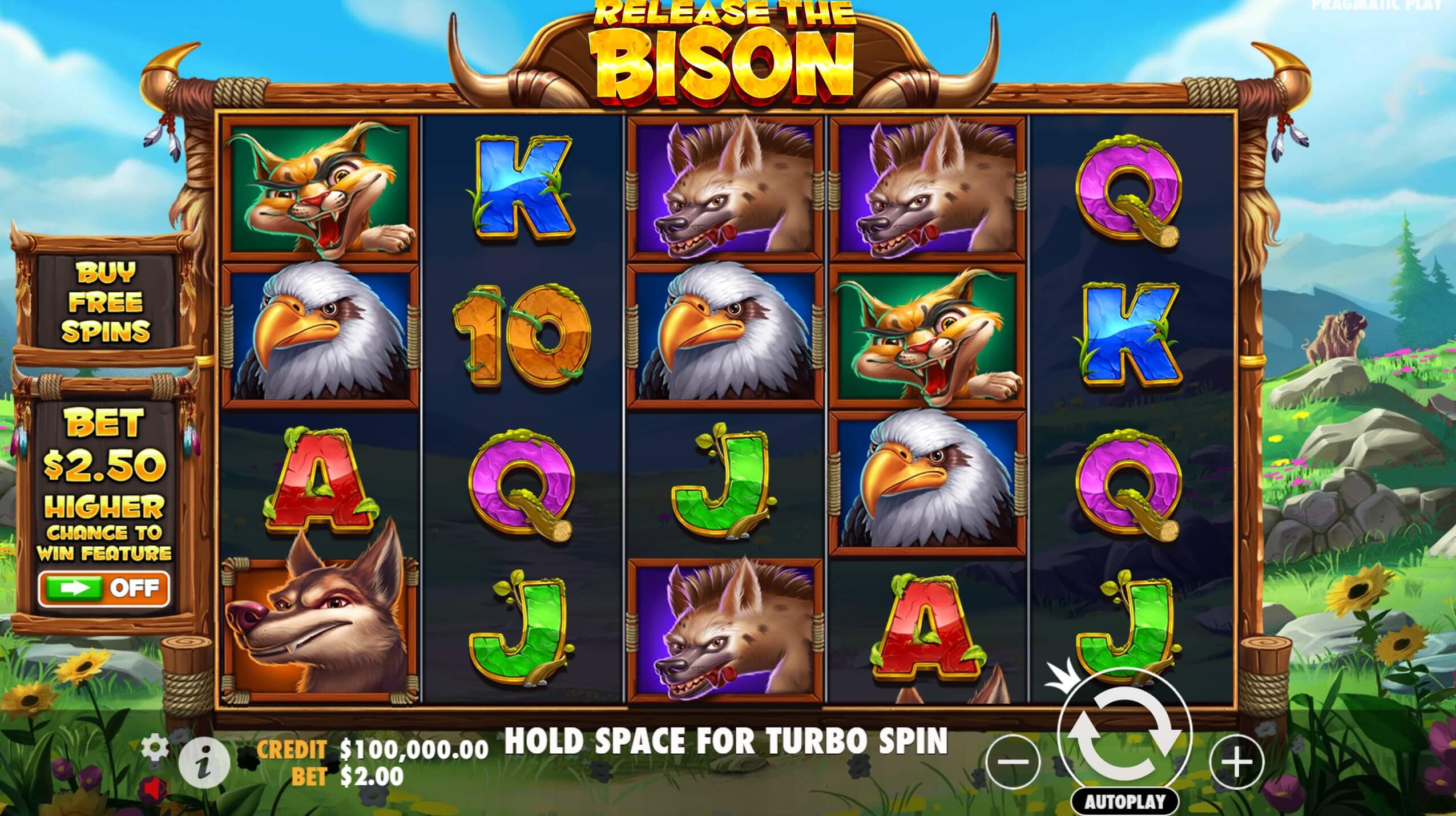 Release The Bison pragmatic play slot online demo slot online gacor 66KBET