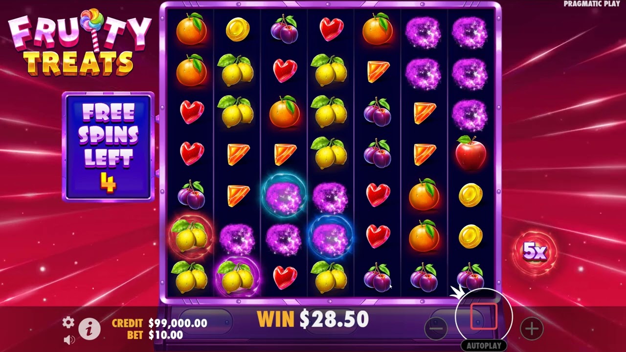 fruity treats pragmatic play slot online demo slot online gacor 66KBET
