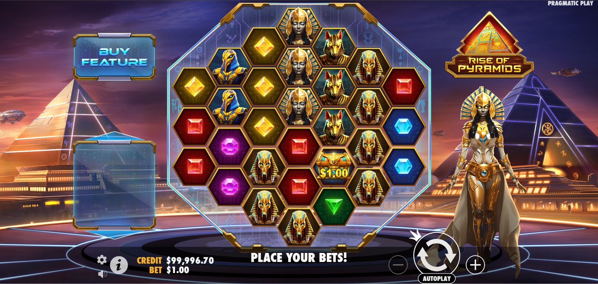 Rise of Pyramids pragmatic play slot online demo slot online gacor 66KBET