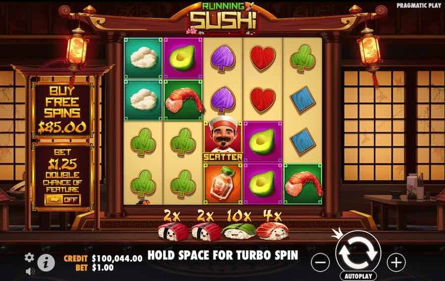 Running Sushi : Kenyang Jackpot dengan Slot Online Pragmatic Play